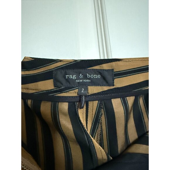 Rag & Bone Edie Silk Blend Pants - Size 2 - Picture 6 of 6